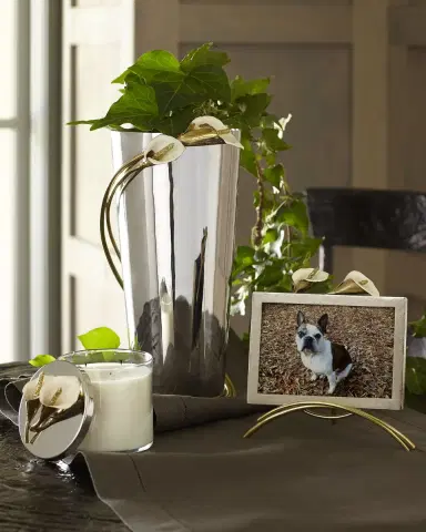 Michael Aram Calla Lily Easel Picture Frame, 4" x 6" | Thumbnail 2 Michael Aram Calla Lily Easel Picture Frame, 4" x 6" | Thumbnail 2