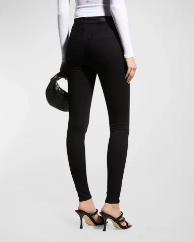 AG Jeans Farrah High-Rise Skinny Jeans | Thumbnail 6 AG Jeans Farrah High-Rise Skinny Jeans | Thumbnail 6
