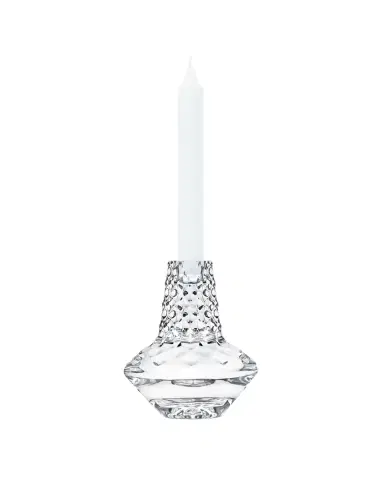 Saint Louis Crystal Folia Large Candlestick Holder | Thumbnail 2 Saint Louis Crystal Folia Large Candlestick Holder | Thumbnail 2