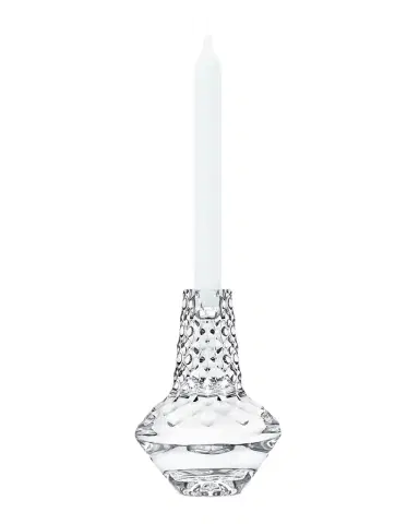 Saint Louis Crystal Folia Large Candlestick Holder | Thumbnail 1 Saint Louis Crystal Folia Large Candlestick Holder | Thumbnail 1