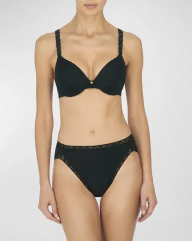 Natori Pure Luxe Contour Underwire Bra | Thumbnail 3 Natori Pure Luxe Contour Underwire Bra | Thumbnail 3