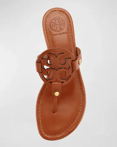 Tory Burch Miller Leather Sandals | Thumbnail 2 Tory Burch Miller Leather Sandals | Thumbnail 2