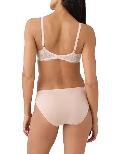 Wacoal Women's Modern Affair Contour Lace-Trimmed Bra - Rosedust Angel Wing | Thumbnail 4 Wacoal Women's Modern Affair Contour Lace-Trimmed Bra - Rosedust Angel Wing | Thumbnail 4