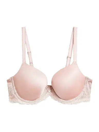 Wacoal Women's Modern Affair Contour Lace-Trimmed Bra - Rosedust Angel Wing | Thumbnail 1 Wacoal Women's Modern Affair Contour Lace-Trimmed Bra - Rosedust Angel Wing | Thumbnail 1