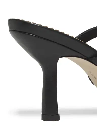 Cinq à Sept Women's Emmy Crystal-Embellished Strappy Leather Sandals - Black - Size 10 | Thumbnail 6 Cinq à Sept Women's Emmy Crystal-Embellished Strappy Leather Sandals - Black - Size 10 | Thumbnail 6
