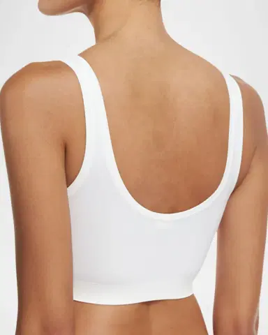 Hanro Touch Feeling Crop Top | Thumbnail 3 Hanro Touch Feeling Crop Top | Thumbnail 3