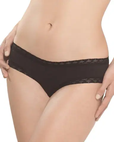 Natori Bliss Lace-Trim Bikini Briefs | Thumbnail 1 Natori Bliss Lace-Trim Bikini Briefs | Thumbnail 1