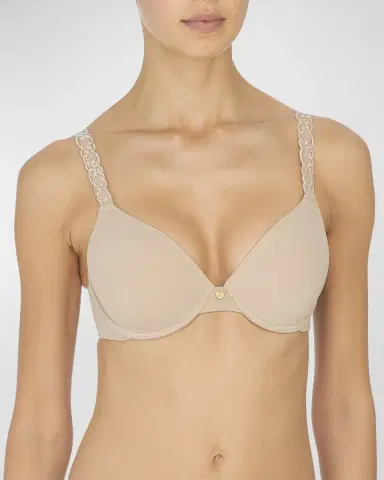 Natori Pure Luxe Contour Underwire Bra | Thumbnail 2 Natori Pure Luxe Contour Underwire Bra | Thumbnail 2