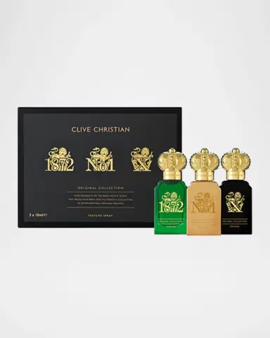 Clive Christian 3 x 0.3 oz. Original Collection Travelers Set Feminine | Thumbnail 4 Clive Christian 3 x 0.3 oz. Original Collection Travelers Set Feminine | Thumbnail 4