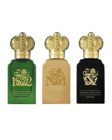 Clive Christian 3 x 0.3 oz. Original Collection Travelers Set Feminine | Thumbnail 1 Clive Christian 3 x 0.3 oz. Original Collection Travelers Set Feminine | Thumbnail 1