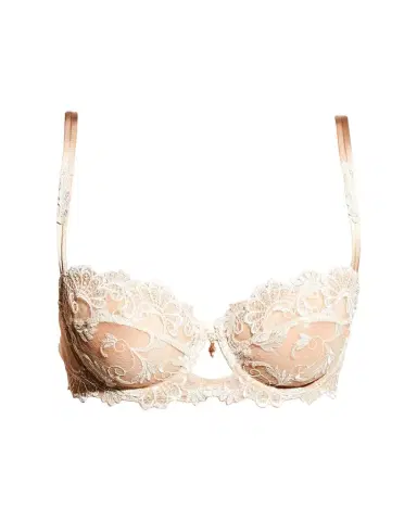 Lise Charmel Dressing Floral Demi-Cup Bra | Thumbnail 1 Lise Charmel Dressing Floral Demi-Cup Bra | Thumbnail 1