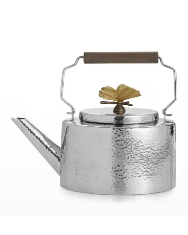 Michael Aram Butterfly Ginkgo Teapot | Thumbnail 2 Michael Aram Butterfly Ginkgo Teapot | Thumbnail 2