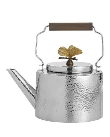 Michael Aram Butterfly Ginkgo Teapot | Thumbnail 1 Michael Aram Butterfly Ginkgo Teapot | Thumbnail 1