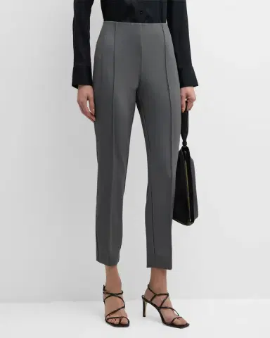 Lafayette 148 New York Gramercy Acclaimed-Stretch Pants | Thumbnail 4 Lafayette 148 New York Gramercy Acclaimed-Stretch Pants | Thumbnail 4