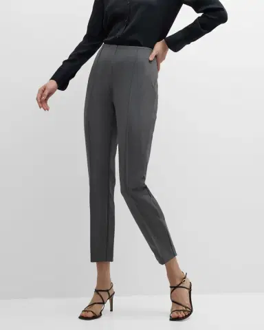 Lafayette 148 New York Gramercy Acclaimed-Stretch Pants | Thumbnail 7 Lafayette 148 New York Gramercy Acclaimed-Stretch Pants | Thumbnail 7