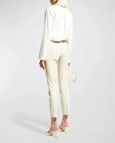Lafayette 148 New York Gramercy Acclaimed-Stretch Pants | Thumbnail 6 Lafayette 148 New York Gramercy Acclaimed-Stretch Pants | Thumbnail 6