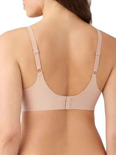 Wacoal Women's Easy Like Sunday Wireless Contour Bra - Rose Dust | Thumbnail 4 Wacoal Women's Easy Like Sunday Wireless Contour Bra - Rose Dust | Thumbnail 4
