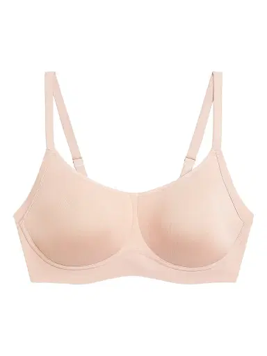 Wacoal Women's Easy Like Sunday Wireless Contour Bra - Rose Dust | Thumbnail 1 Wacoal Women's Easy Like Sunday Wireless Contour Bra - Rose Dust | Thumbnail 1