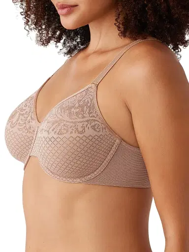 Wacoal Women's Visual Effects Minimizer Bra - Roebuck | Thumbnail 4 Wacoal Women's Visual Effects Minimizer Bra - Roebuck | Thumbnail 4