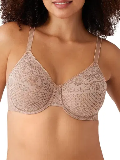 Wacoal Women's Visual Effects Minimizer Bra - Roebuck | Thumbnail 1 Wacoal Women's Visual Effects Minimizer Bra - Roebuck | Thumbnail 1
