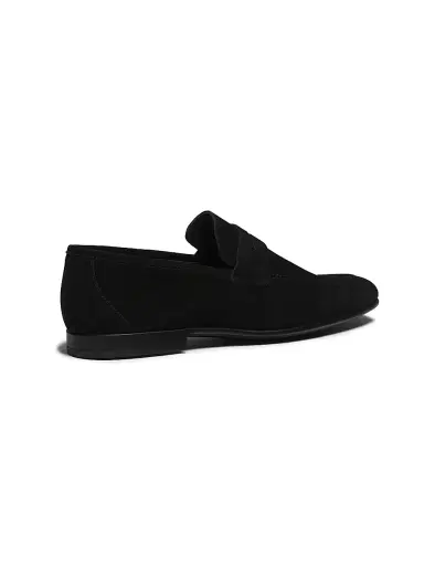 To Boot New York Men's Dunmore Suede Penny Loafers - Softynero - Size 15 | Thumbnail 3 To Boot New York Men's Dunmore Suede Penny Loafers - Softynero - Size 15 | Thumbnail 3