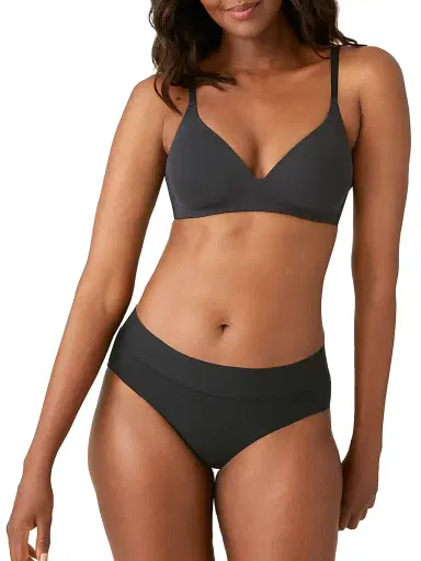 Wacoal Women's Comfort First Wirefree T-Shirt Contour Bra - Black | Thumbnail 2 Wacoal Women's Comfort First Wirefree T-Shirt Contour Bra - Black | Thumbnail 2
