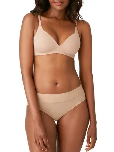 Wacoal Women's Comfort First Wirefree T-Shirt Contour Bra - Roebuck | Thumbnail 2 Wacoal Women's Comfort First Wirefree T-Shirt Contour Bra - Roebuck | Thumbnail 2