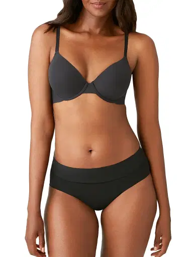 Wacoal Women's Comfort First Contour Underwire Bra - Black | Thumbnail 2 Wacoal Women's Comfort First Contour Underwire Bra - Black | Thumbnail 2