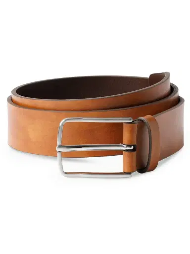 Allen Edmonds Men's Broadway Ave Leather Belt - Brown | Thumbnail 1 Allen Edmonds Men's Broadway Ave Leather Belt - Brown | Thumbnail 1