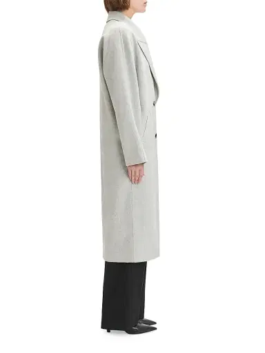 Favorite Daughter Women's The Luca Wool-Blend Coat - Light Gray - Size Large | Thumbnail 5 Favorite Daughter Women's The Luca Wool-Blend Coat - Light Gray - Size Large | Thumbnail 5