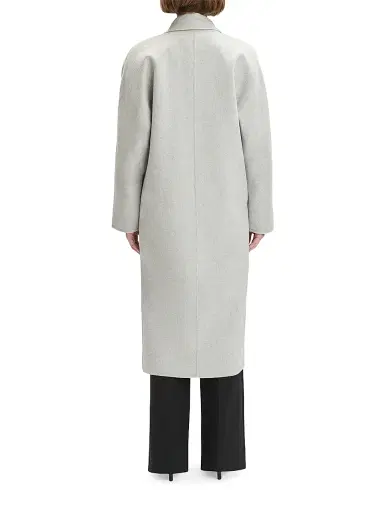 Favorite Daughter Women's The Luca Wool-Blend Coat - Light Gray - Size Large | Thumbnail 6 Favorite Daughter Women's The Luca Wool-Blend Coat - Light Gray - Size Large | Thumbnail 6