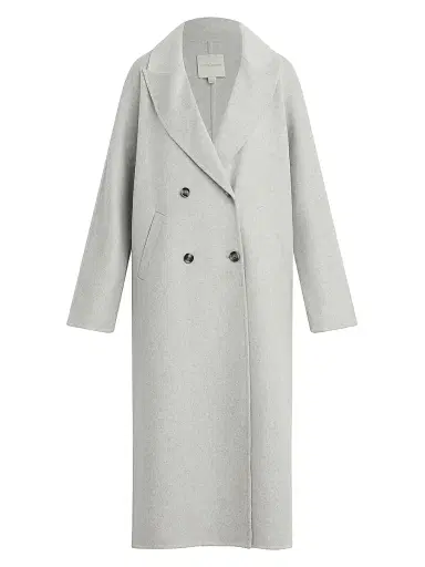 Favorite Daughter Women's The Luca Wool-Blend Coat - Light Gray - Size Large | Thumbnail 1 Favorite Daughter Women's The Luca Wool-Blend Coat - Light Gray - Size Large | Thumbnail 1