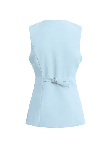 Favorite Daughter Women's The Rachel Asymmetric Vest | Thumbnail 2 Favorite Daughter Women's The Rachel Asymmetric Vest | Thumbnail 2