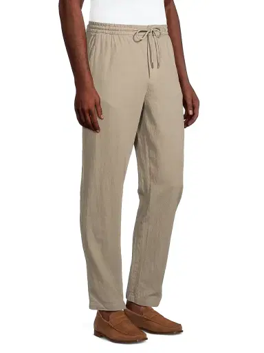 Rails Men's Callum Cotton-Blend Pants - Barley | Thumbnail 4 Rails Men's Callum Cotton-Blend Pants - Barley | Thumbnail 4