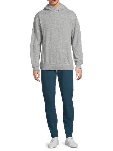 Greyson Men's Koko Wool & Cashmere Hoodie - Black - Size Small | Thumbnail 2 Greyson Men's Koko Wool & Cashmere Hoodie - Black - Size Small | Thumbnail 2