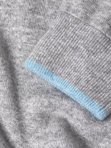 Greyson Men's Koko Wool & Cashmere Hoodie - Black - Size Small | Thumbnail 6 Greyson Men's Koko Wool & Cashmere Hoodie - Black - Size Small | Thumbnail 6