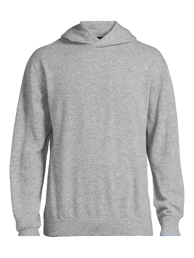 Greyson Men's Koko Wool & Cashmere Hoodie - Black - Size Small | Thumbnail 1 Greyson Men's Koko Wool & Cashmere Hoodie - Black - Size Small | Thumbnail 1