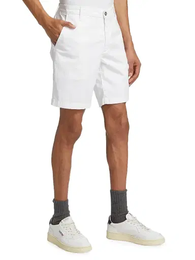 AG Jeans Men's Wanderer Twill Shorts - White | Thumbnail 4 AG Jeans Men's Wanderer Twill Shorts - White | Thumbnail 4