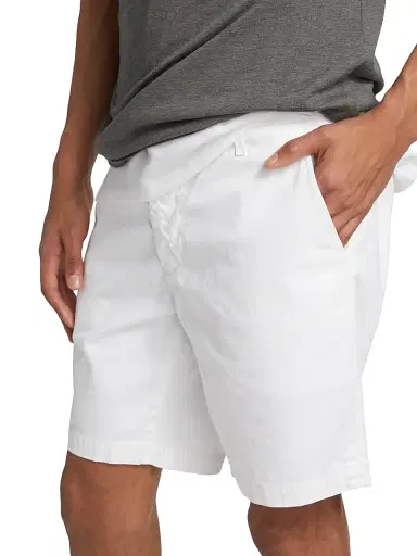 AG Jeans Men's Wanderer Twill Shorts - White | Thumbnail 6 AG Jeans Men's Wanderer Twill Shorts - White | Thumbnail 6