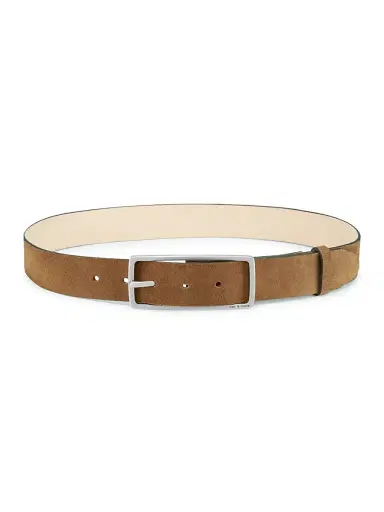 rag & bone Women's Rebound Suede Belt | Thumbnail 1 rag & bone Women's Rebound Suede Belt | Thumbnail 1