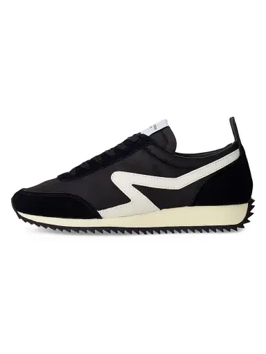 rag & bone Women's Retro Runner Low-Top Sneakers - Black - Size 11 | Thumbnail 1 rag & bone Women's Retro Runner Low-Top Sneakers - Black - Size 11 | Thumbnail 1