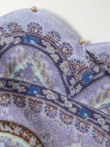Zimmermann Wanderlust Strapless Embellished Paisley-print Bikini Top | Thumbnail 4 Zimmermann Wanderlust Strapless Embellished Paisley-print Bikini Top | Thumbnail 4