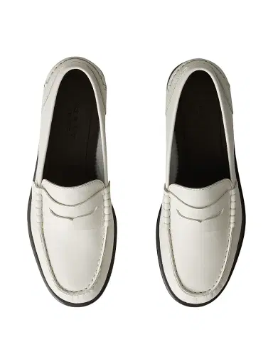 rag & bone Women's Carter Leather Loafers | Thumbnail 3 rag & bone Women's Carter Leather Loafers | Thumbnail 3