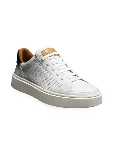 Allen Edmonds Men's Oliver Leather Sneakers | Thumbnail 2 Allen Edmonds Men's Oliver Leather Sneakers | Thumbnail 2