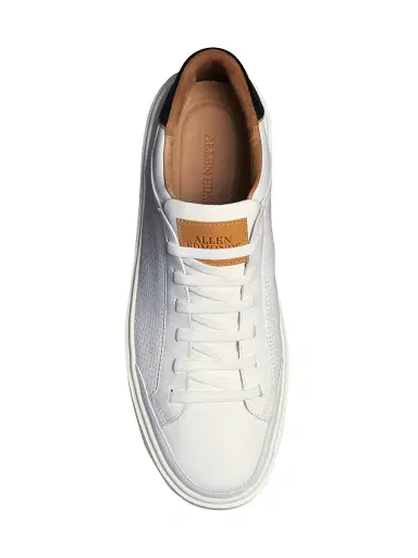 Allen Edmonds Men's Oliver Leather Sneakers | Thumbnail 3 Allen Edmonds Men's Oliver Leather Sneakers | Thumbnail 3