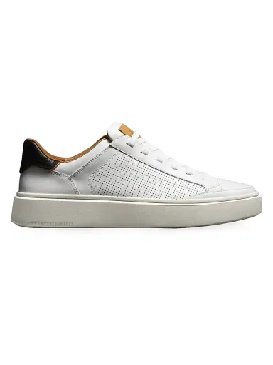 Allen Edmonds Men's Oliver Leather Sneakers | Thumbnail 1 Allen Edmonds Men's Oliver Leather Sneakers | Thumbnail 1