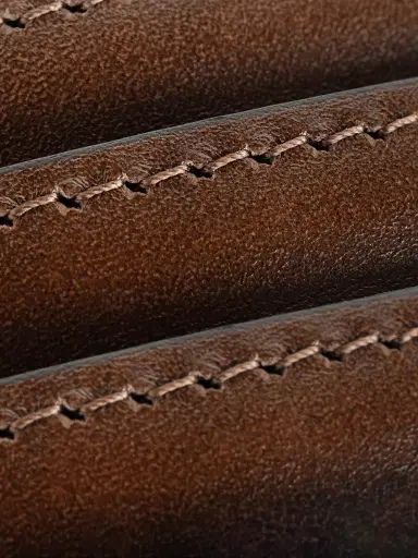 Allen Edmonds Men's Leather Belt - Chili | Thumbnail 2 Allen Edmonds Men's Leather Belt - Chili | Thumbnail 2