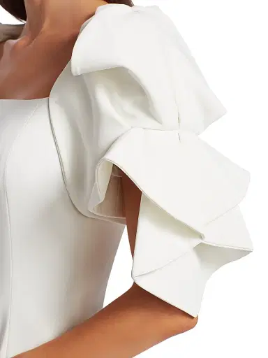 Badgley Mischka Women's Origami Sleeve Dress - | Thumbnail 6 Badgley Mischka Women's Origami Sleeve Dress - | Thumbnail 6
