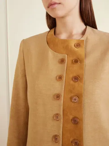 Giuliva Heritage Lara Linen-blend Blazer | Thumbnail 5 Giuliva Heritage Lara Linen-blend Blazer | Thumbnail 5