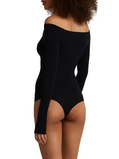 Commando Women's Ballet Off-The-Shoulder Bodysuit | Thumbnail 3 Commando Women's Ballet Off-The-Shoulder Bodysuit | Thumbnail 3